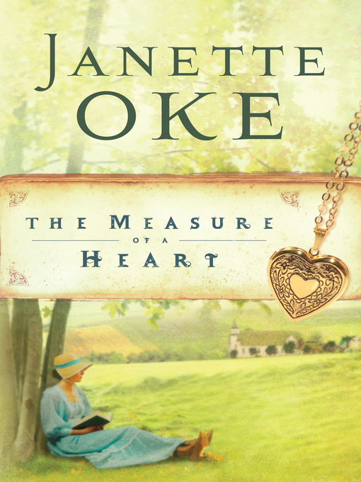 Title details for The Measure of a Heart by Janette Oke - Wait list